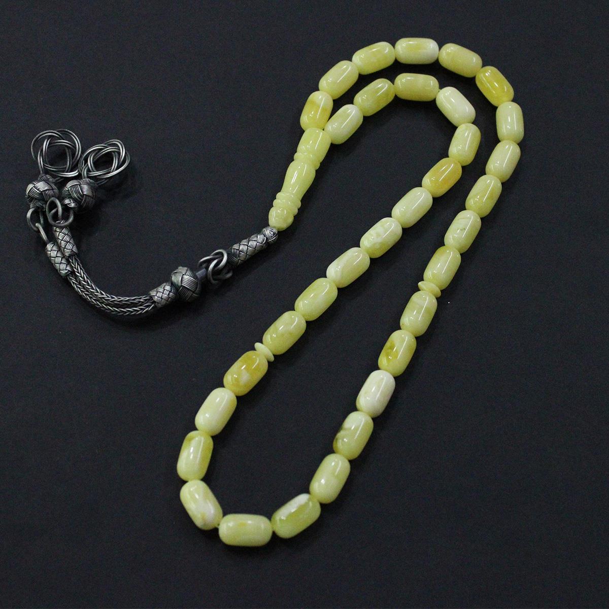 Akça Kaliningrad Damla Kehibar Kapsül Tespih  7,5*12,5 (mm)