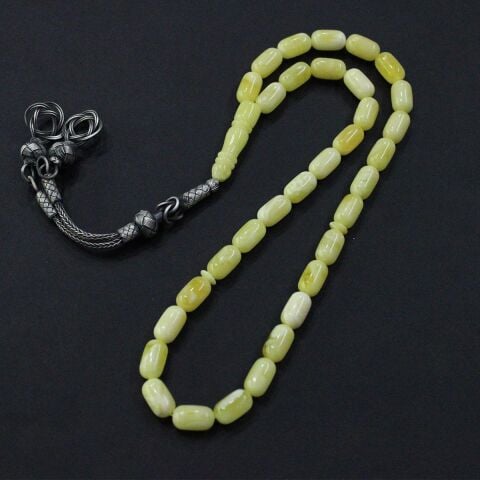 Akça Kaliningrad Damla Kehibar Kapsül Tespih  7,5*12,5 (mm)