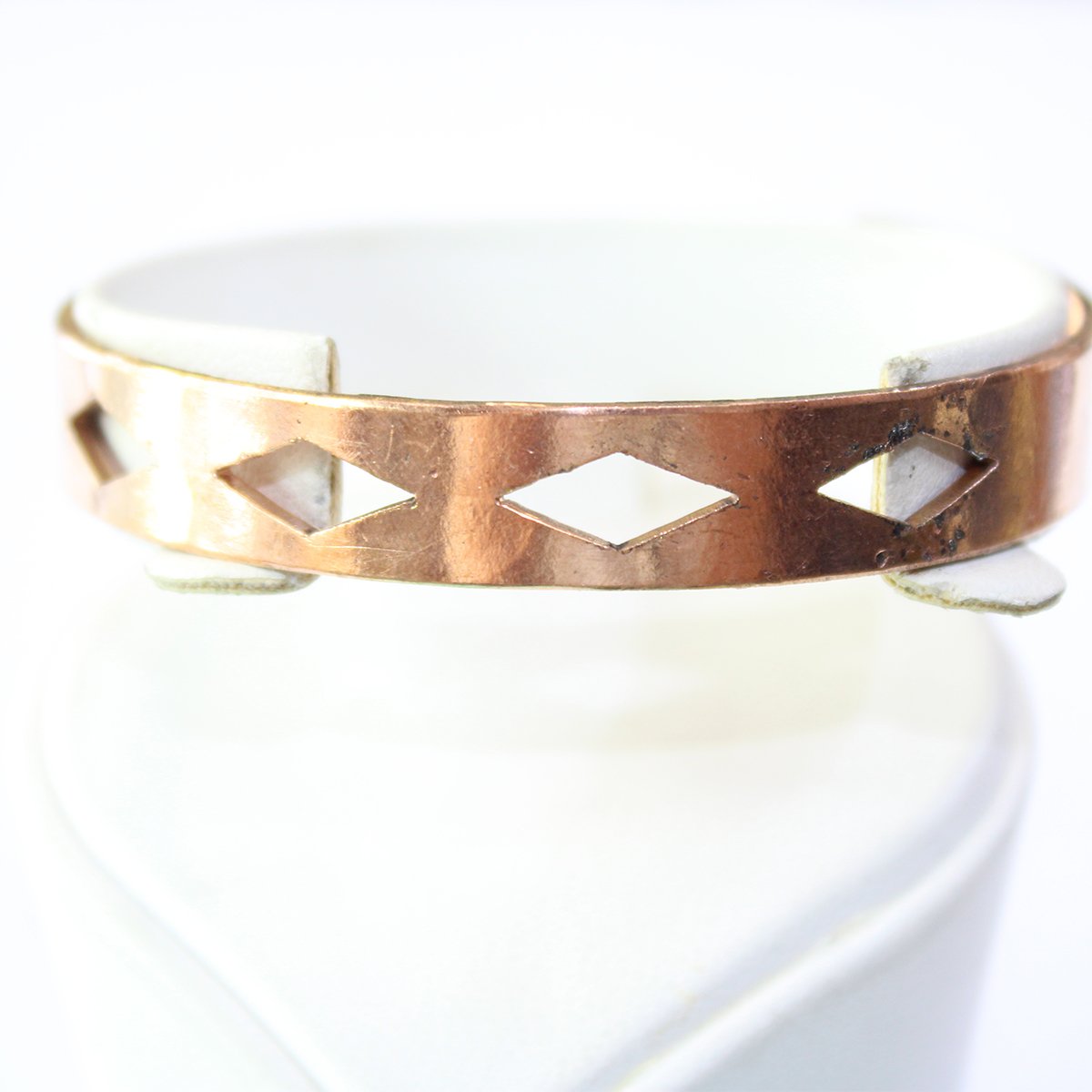 Desenli Bakır Bileklik