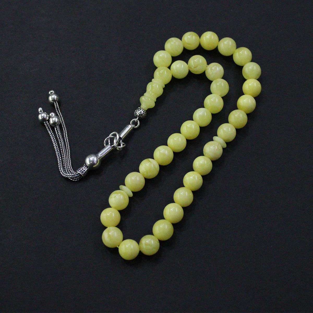 Kaliningrad Damla Kehribar Tespih Küre 8,5 (mm)