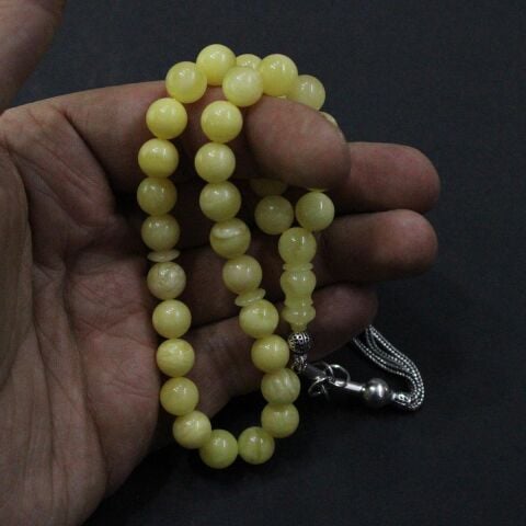 Kaliningrad Damla Kehribar Tespih Küre 8,5 (mm)