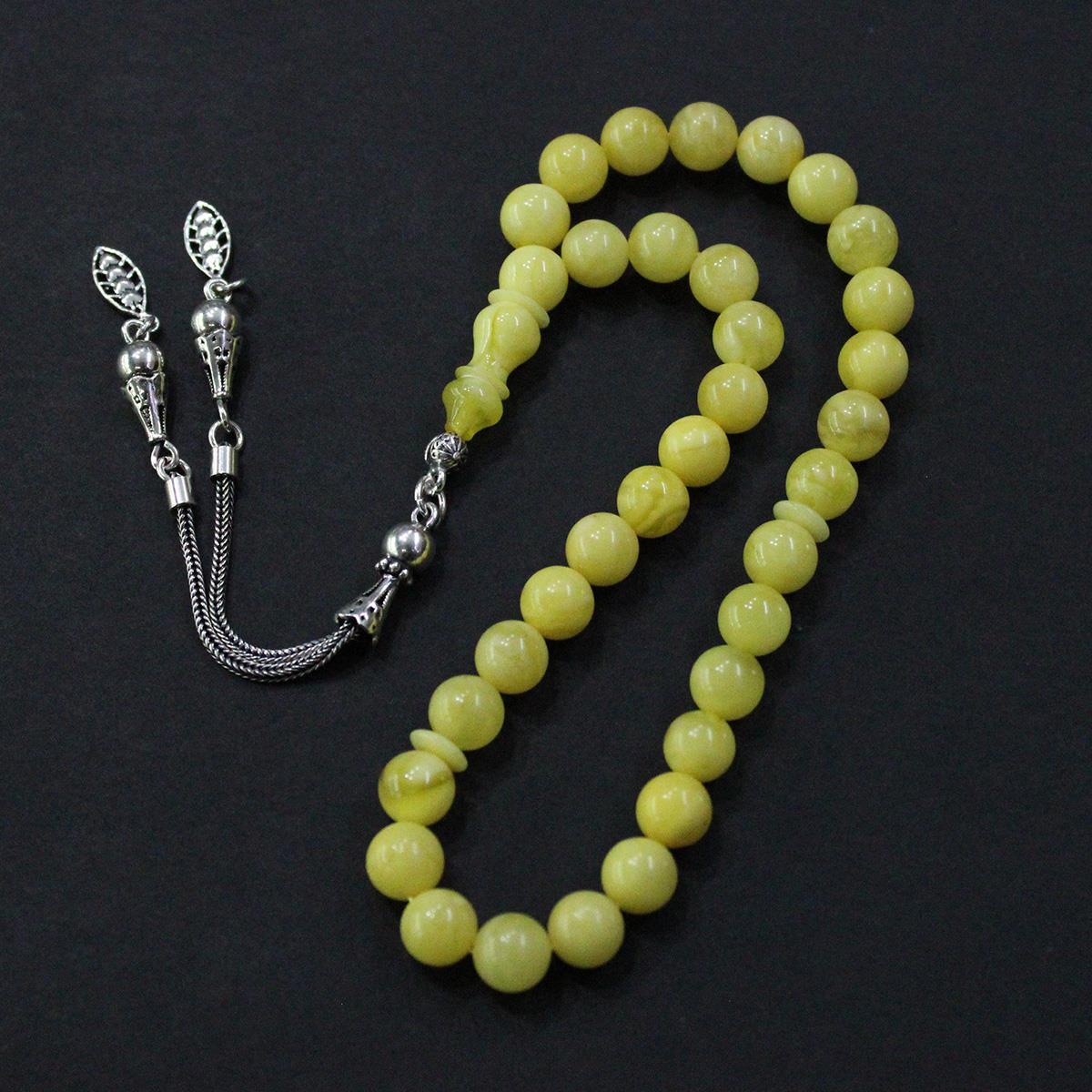 Kaliningrad Damla Kehribar Tespih Küre 8 (mm)