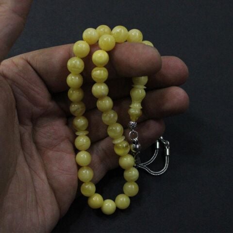 Kaliningrad Damla Kehribar Tespih Küre 8 (mm)