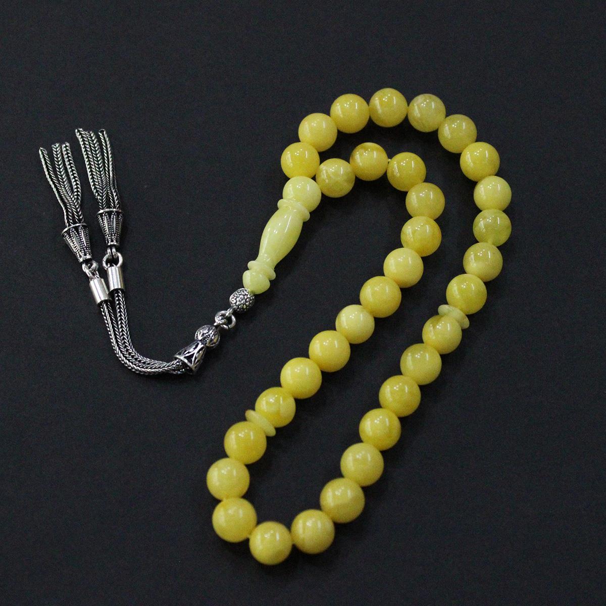 Kaliningrad Damla Kehribar Tespih Küre 7,7 (mm)