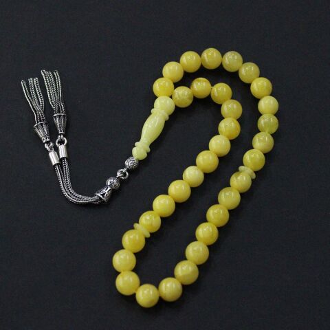 Kaliningrad Damla Kehribar Tespih Küre 7,7 (mm)