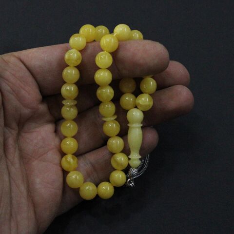 Kaliningrad Damla Kehribar Tespih Küre 7,7 (mm)