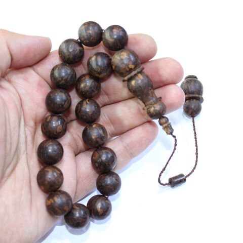 Maskot Kahve Ağacı Tespih 14 (mm)