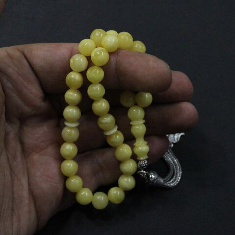 Kaliningrad Damla Kehribar Tespih Küre Model 8 (mm)