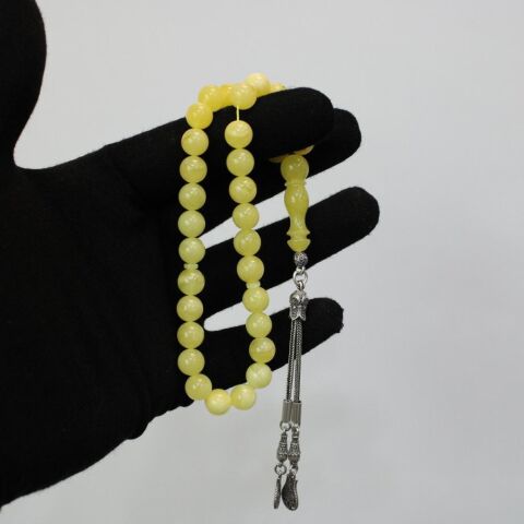 Kaliningrad Damla Kehribar Küre Tespih 8 (mm)