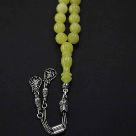 Kaliningrad Damla Kehribar Küre Tespih 8 (mm)