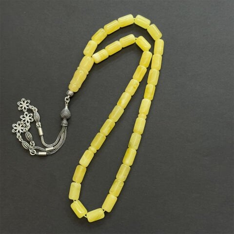 Kaliningrad Damla Kehribar Tespih 7*11 (mm)-2