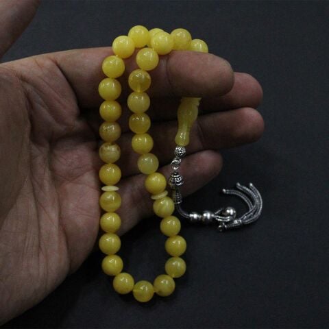 Kaliningrad Damla Kehribar Tespih Küre Model 8,5 (mm)