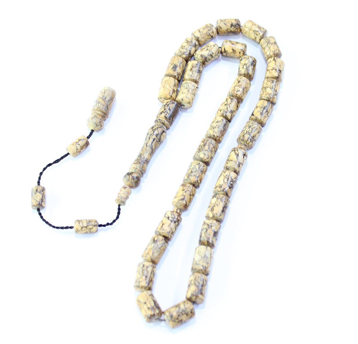 Zerdeçal Tespih Kapsül Kesim 7,5*11,5 (mm)