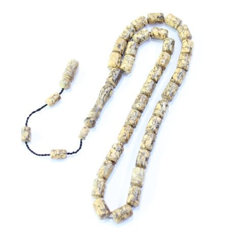 Zerdeçal Tespih Kapsül Kesim 7,5*11,5 (mm)