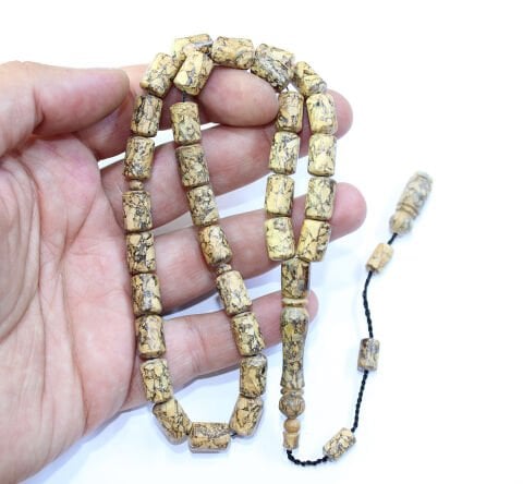 Zerdeçal Tespih Kapsül Kesim 7,5*11,5 (mm)