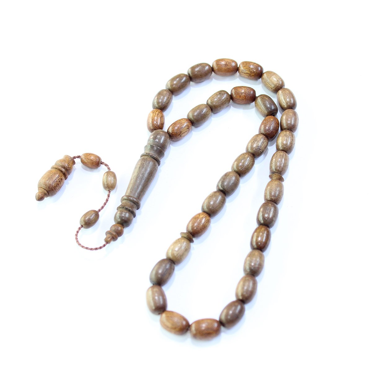 Afrika Ağacı Mango Tespih 7,5*11 (mm)