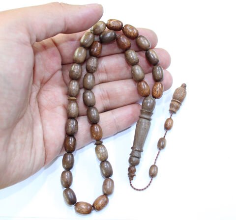 Afrika Ağacı Mango Tespih 7,5*11 (mm)