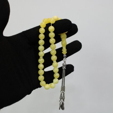 Kaliningrad Damla Kehribar Küre Tespih 8,6 (mm)