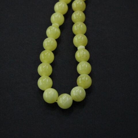 Kaliningrad Damla Kehribar Küre Tespih 8,6 (mm)