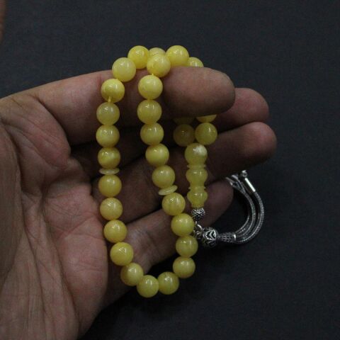 Kaliningrad Damla Kehribar Tespih Küre Model 8 (mm)-1