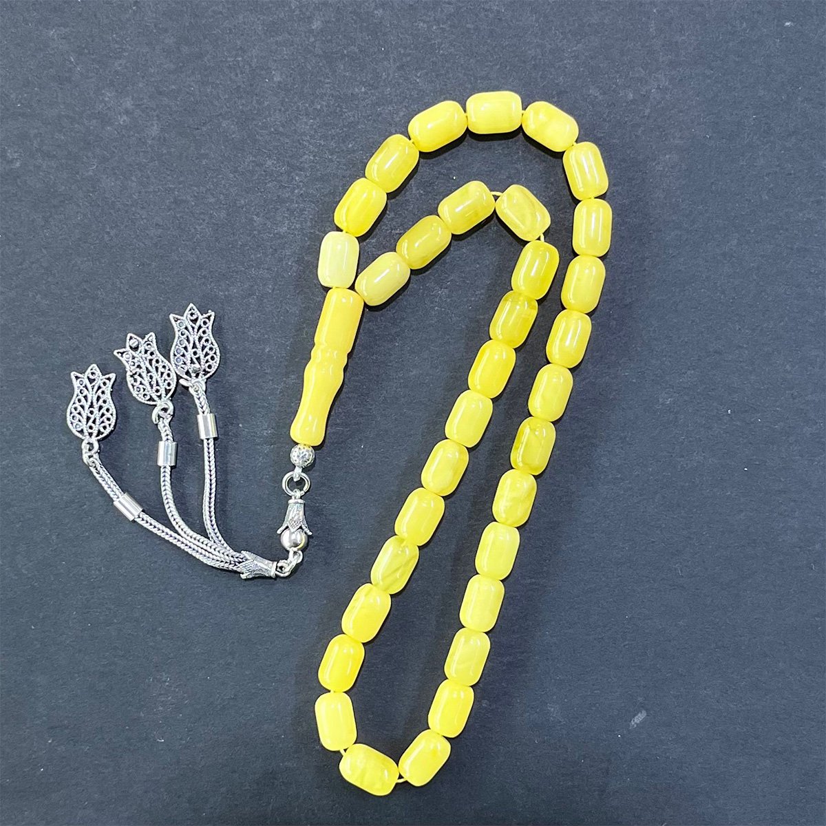 Kaliningrad Damla Kehribar Kapsül Tespih 6,5*9,5 (mm)