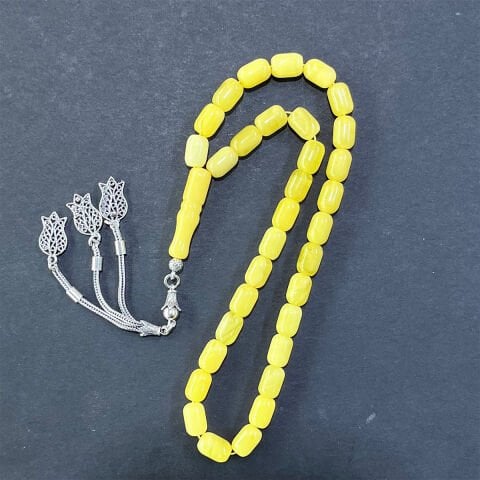 Kaliningrad Damla Kehribar Kapsül Tespih 6,5*9,5 (mm)