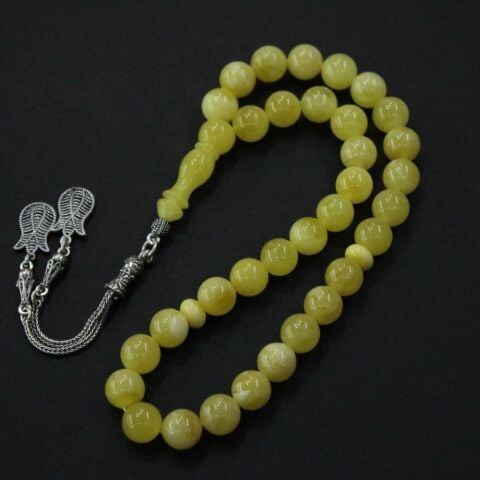 Kaliningrad Damla Kehribar Küre Tespih 9,6 (mm)