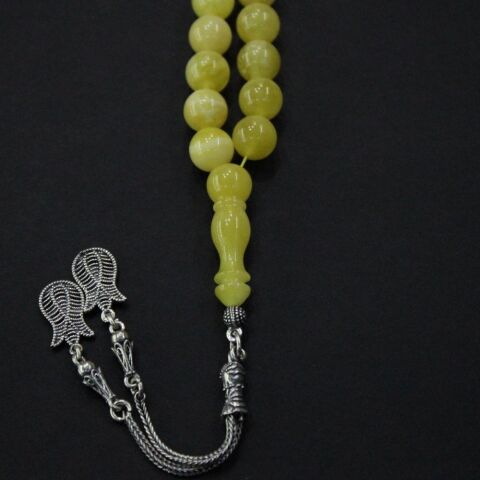 Kaliningrad Damla Kehribar Küre Tespih 9,6 (mm)