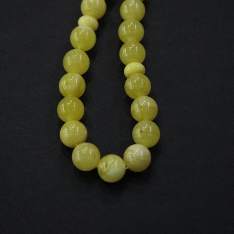 Kaliningrad Damla Kehribar Küre Tespih 9,6 (mm)