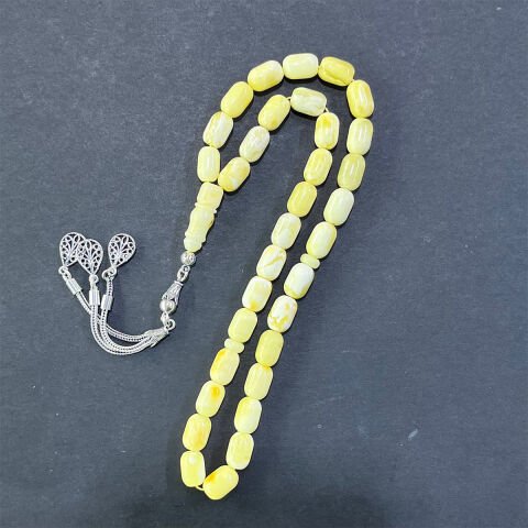 Akça Kaliningrad Damla Kehribar Kapsül Tespih 7*10 (mm)