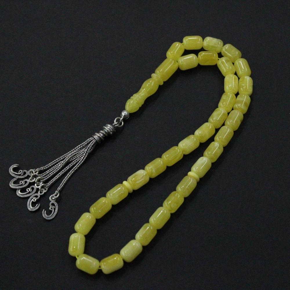 Kaliningrad Damla Kehribar Kapsül Tespih 7,5*11 (mm)