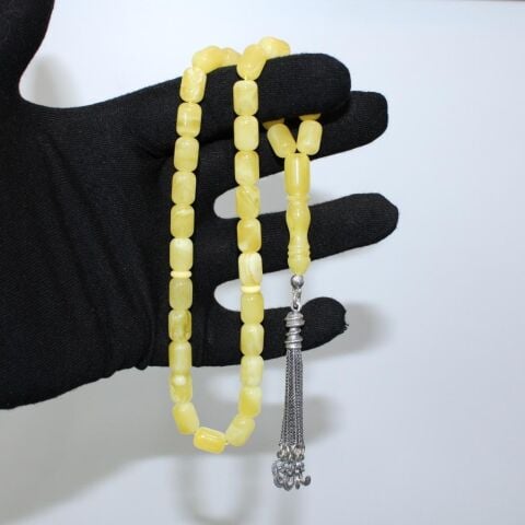 Kaliningrad Damla Kehribar Kapsül Tespih 7,5*11 (mm)