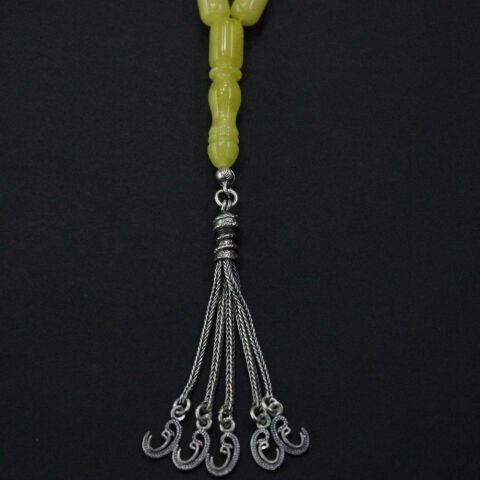 Kaliningrad Damla Kehribar Kapsül Tespih 7,5*11 (mm)