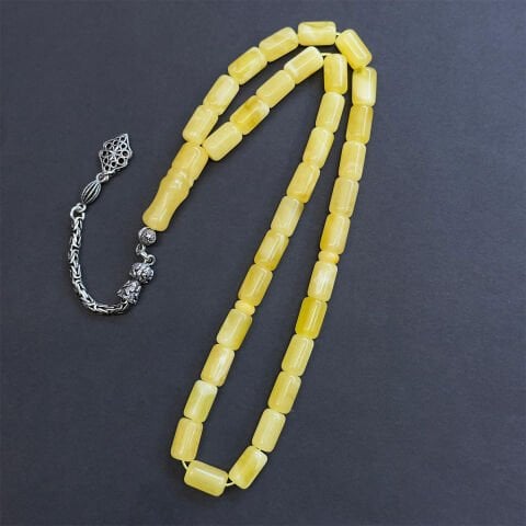 Kaliningrad Damla Kehribar Tespih 7*11 (mm)-5