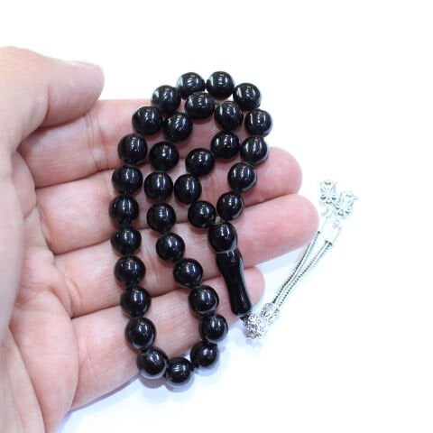 Oltu Taşı Tespih Küre Model 7,7 (mm)