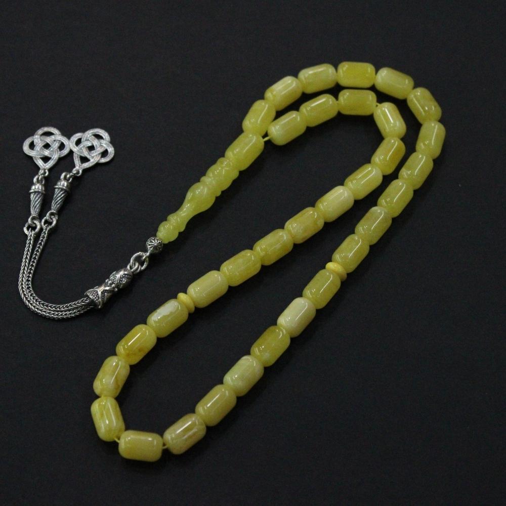 Kaliningrad Damla Kehribar Kapsül Tespih 7*10 (mm)