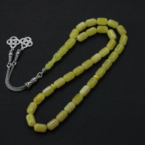 Kaliningrad Damla Kehribar Kapsül Tespih 7*10 (mm)