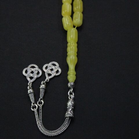 Kaliningrad Damla Kehribar Kapsül Tespih 7*10 (mm)