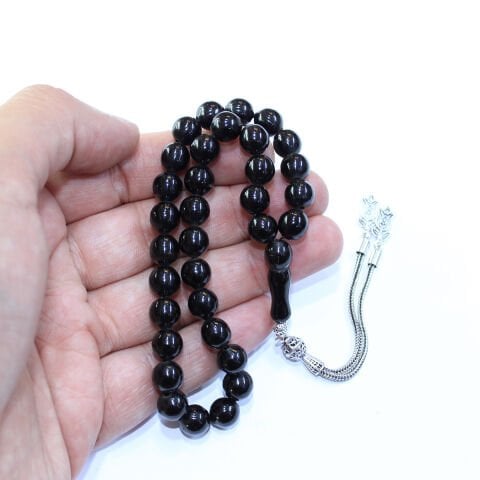 Oltu Taşı Tespih Küre Model 8,2 (mm)