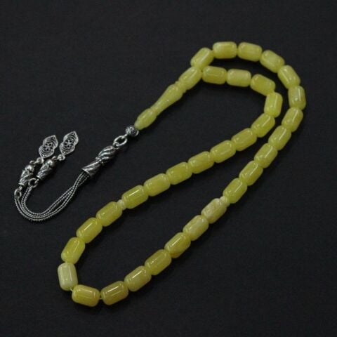 Kaliningrad Damla Kehribar Kapsül Tespih 6,5*9,5 (mm)