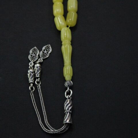 Kaliningrad Damla Kehribar Kapsül Tespih 6,5*9,5 (mm)