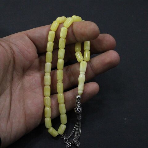 Kaliningrad Damla Kehribar Kapsül Model 5,5*9,5 (mm)-2