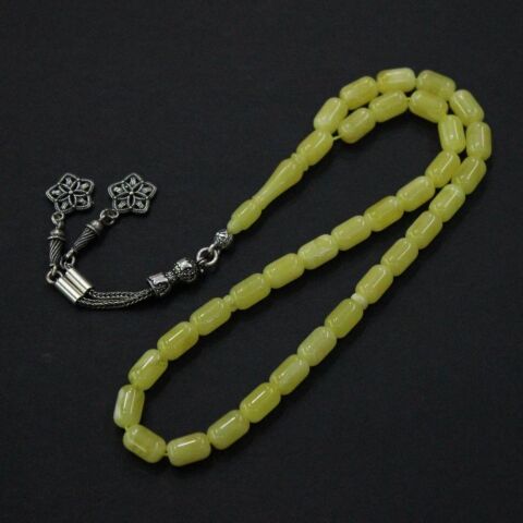 Kaliningrad Damla Kehribar Kapsül Tespih 6*9,5 (mm)