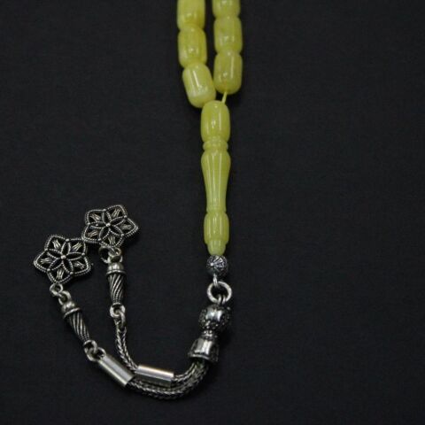 Kaliningrad Damla Kehribar Kapsül Tespih 6*9,5 (mm)