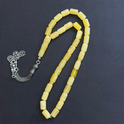 Kaliningrad Damla Kehribar Tespih 7,5*11,5 (mm)-1