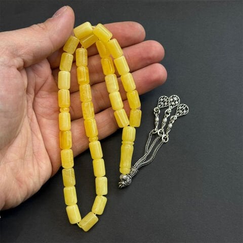 Kaliningrad Damla Kehribar Tespih 7,5*11,5 (mm)-1