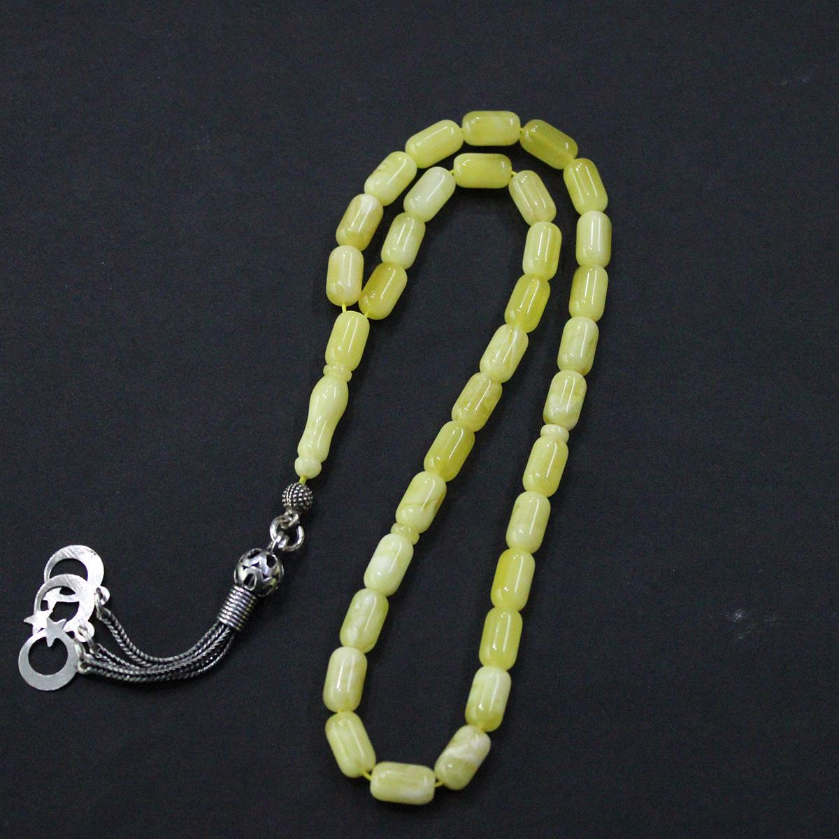 Kaliningrad Damla Kehribar Kapsül Model 5,5*9,5 (mm)-1