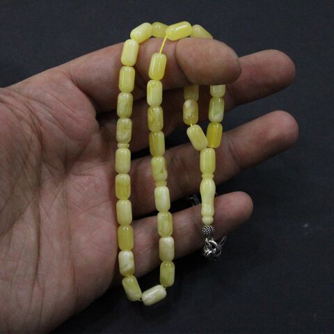 Kaliningrad Damla Kehribar Kapsül Model 5,5*9,5 (mm)-1