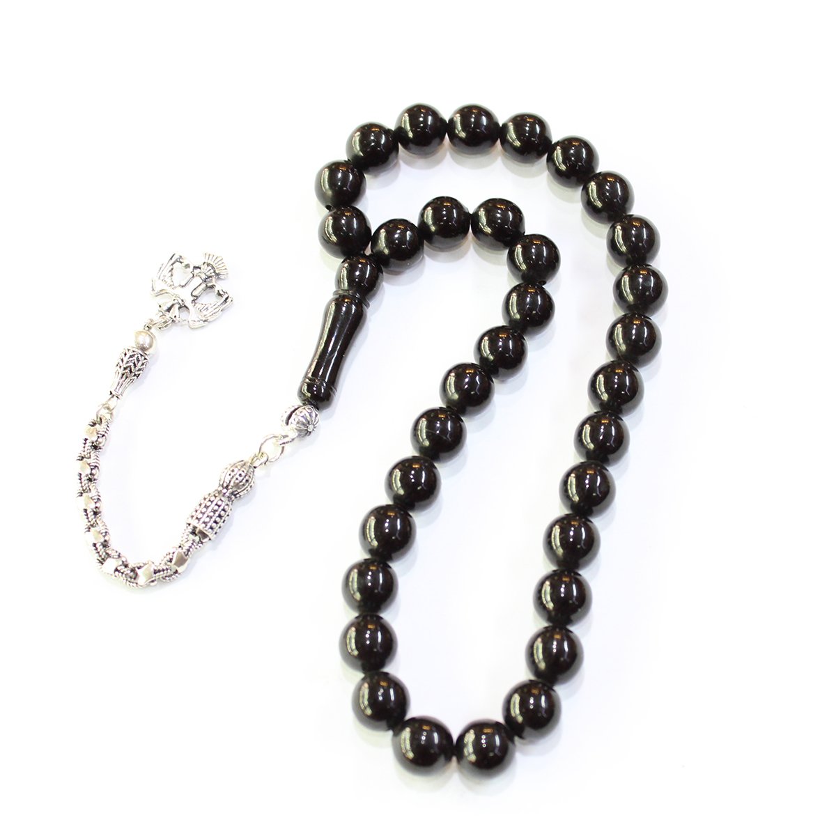 Oltu Taşı Tespih Küre Model 8,7 (mm)