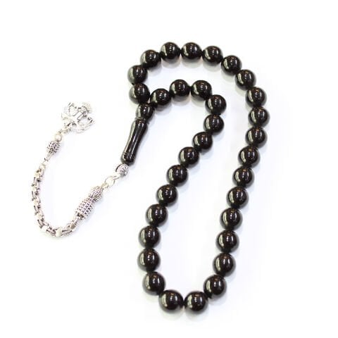 Oltu Taşı Tespih Küre Model 8,7 (mm)